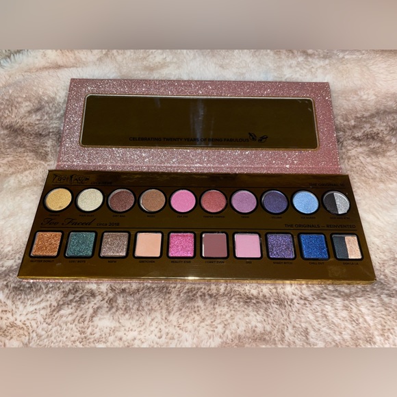 Too faced Then & Now limited edition, discontinued eyeshadow palette New in box - Picture 6 of 6
